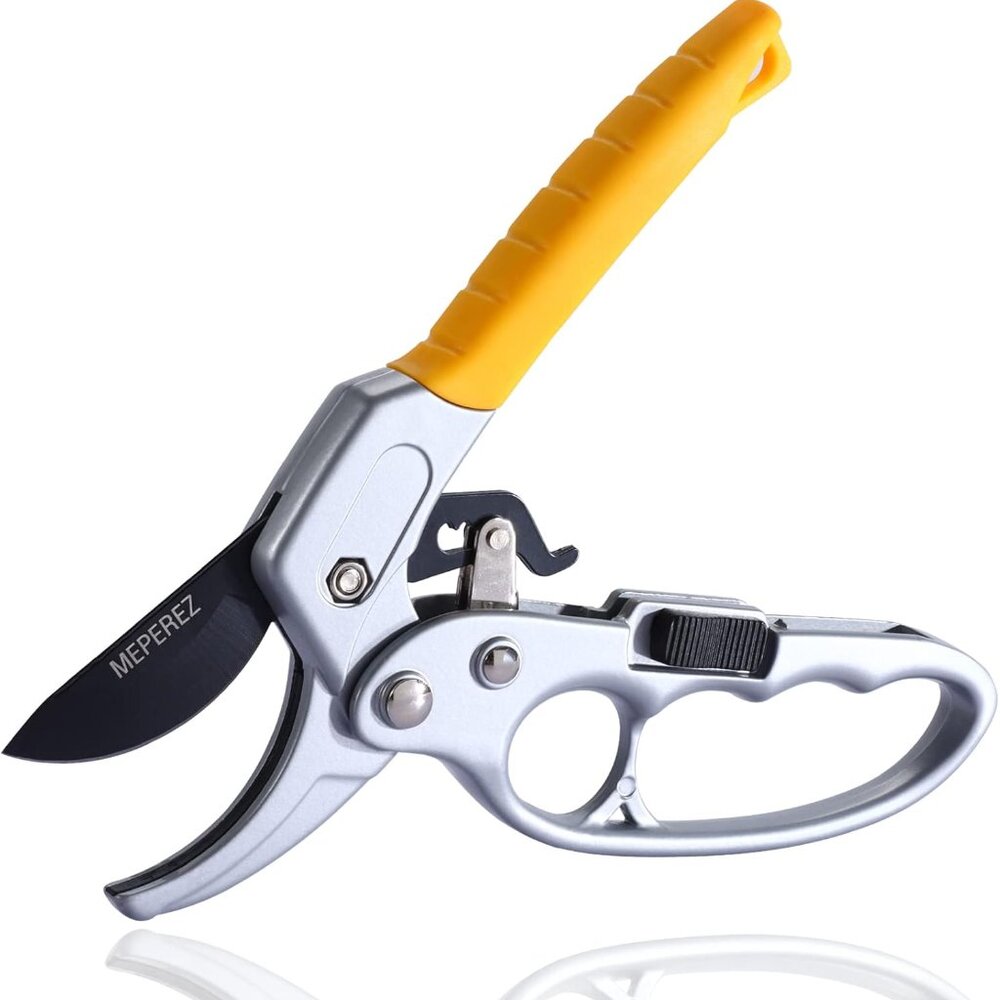Garden Clippers, Premium Germany Pruners, Work 3 Times Easier